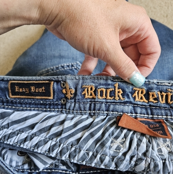 Rock Revival Easy Boot Betty 30x 33 - Picture 9 of 14